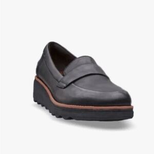 Brand New Clarks CC Sharon Graci Black Loafers